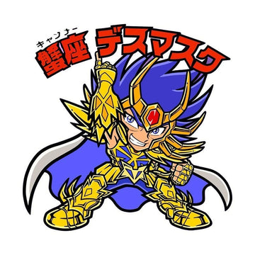 Saint Seiya 'Chibi Deathmask | Cancer Cloth' Vinyl Car Sticker