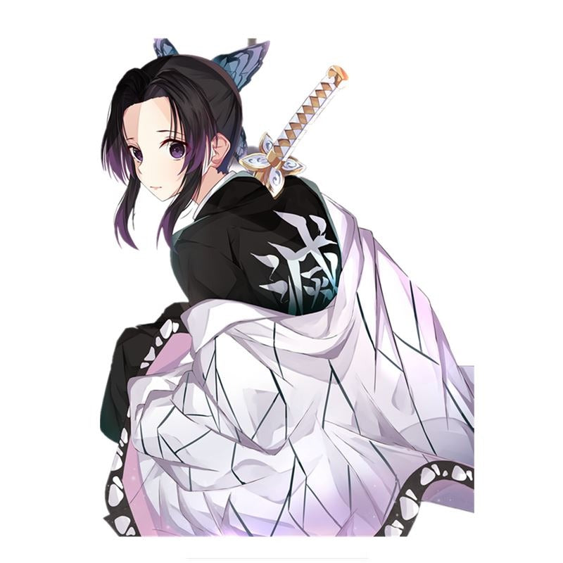 Demon Slayer 'Shinobu | Stinger Sword | Waiting' Vinyl Car Sticker