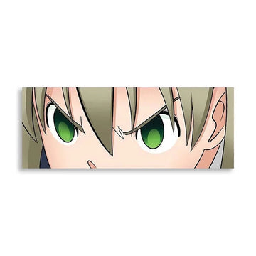 Soul Eater 'Maka Albarn Eyes' Vinyl Car Peeker Sticker