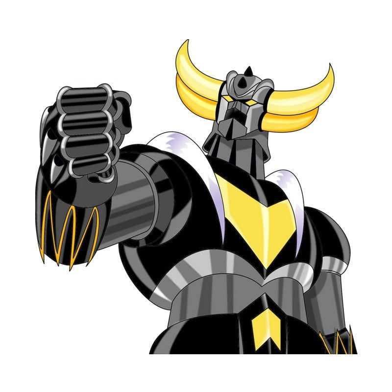 Mazinger Z 'Grendizer | Strong' Vinyl Car Sticker