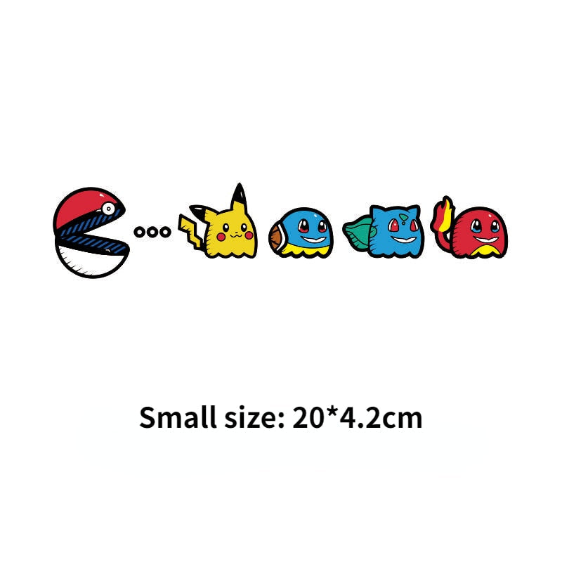 Pokemon x Pac-Man Vinyl Car Sticker