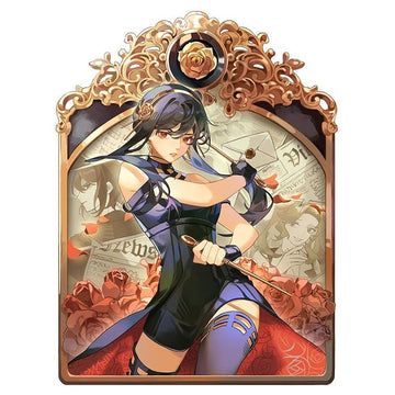 Spy x Family 'Yor Forger | Portrait' Vinyl Car Sticker