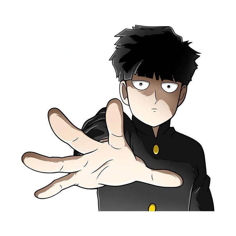Mob Psycho 100 'Shigeo Kageyama | Reaching' Vinyl Car Sticker