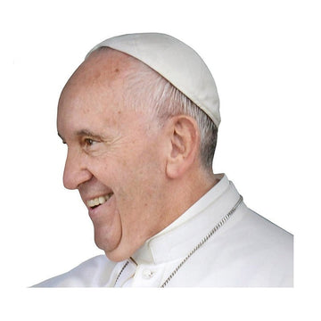 Pope Francis 'Smiling' Vinyl Car Sticker