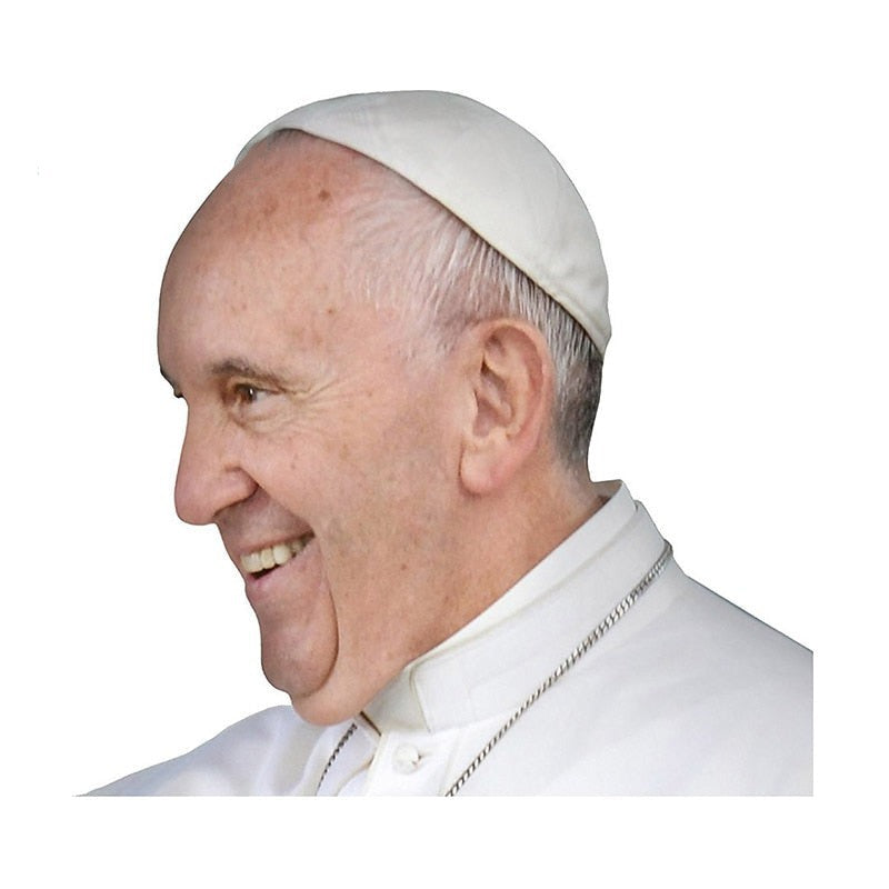 Pope Francis 'Smiling' Vinyl Car Sticker