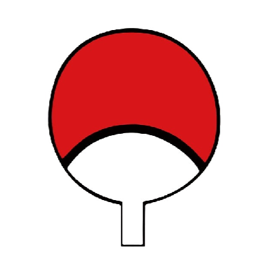 Naruto 'Uchiha Clan Logo | 2.0' Vinyl Car Sticker