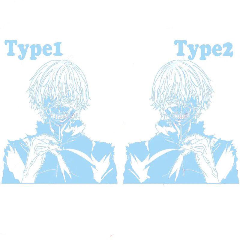 Tokyo Ghoul 'Ken Kaneki| Red Eye' Vinyl Car Sticker