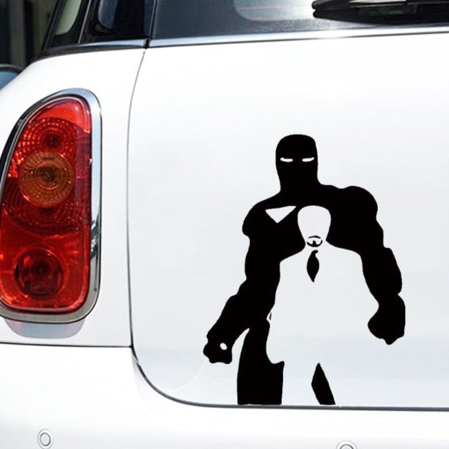 Iron Man 'Tony Stark' Vinyl Car Sticker