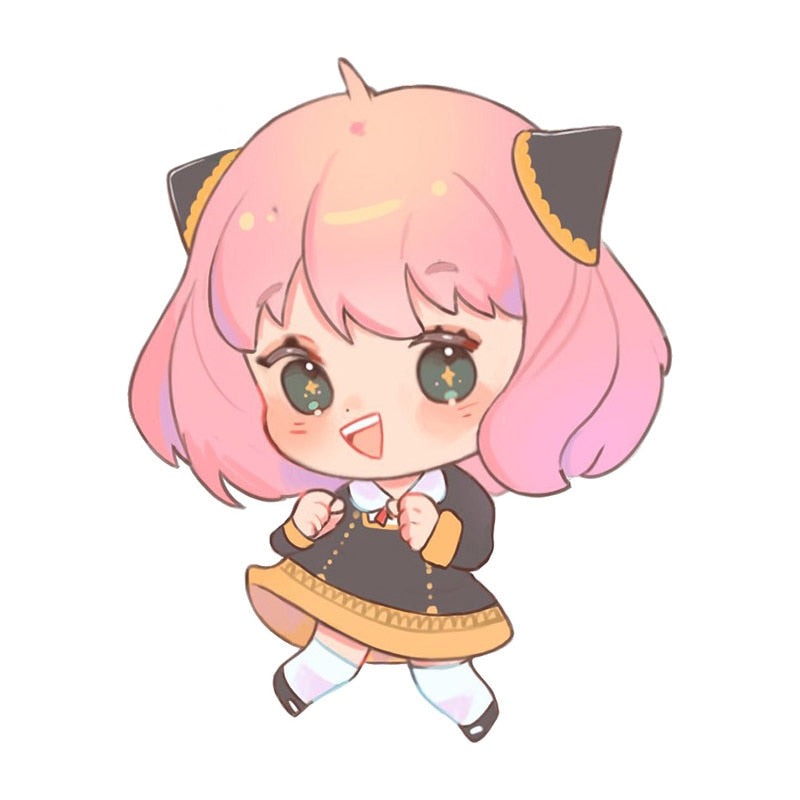 Spy x Family 'Anya Forger | Cheerful' Vinyl Car Sticker