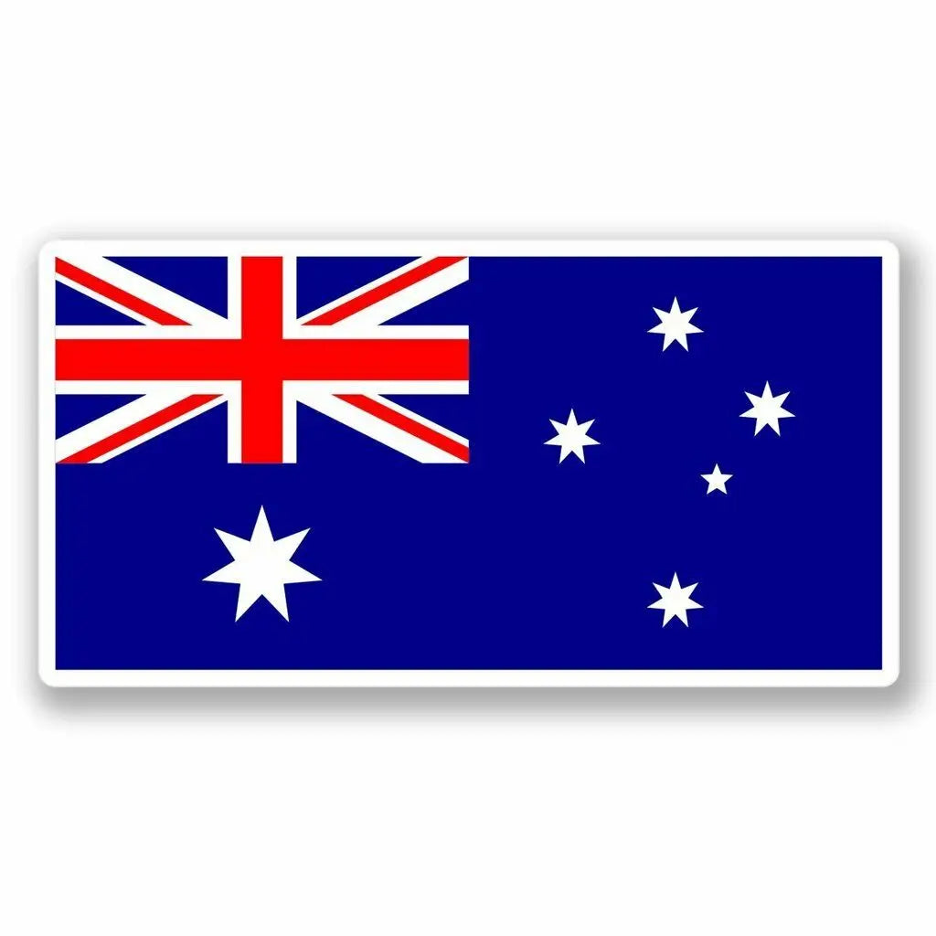 Australia Flag Vinyl Car Sticker