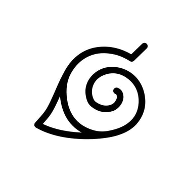 Naruto 'Hidden Leaf Village Symbol' Vinyl Car Sticker