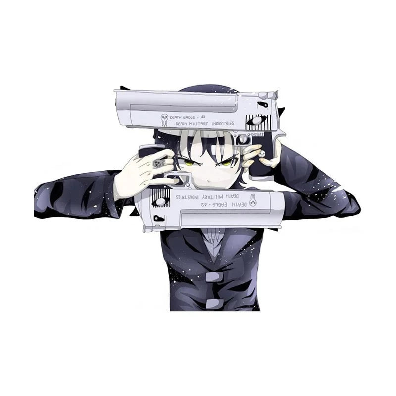 Soul Eater 'Death The Kid | Manga Series' Vinyl Car Sticker