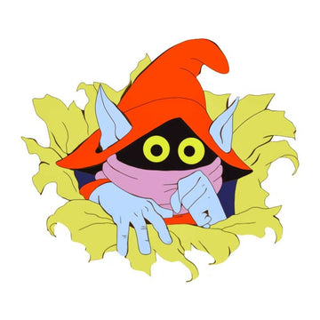 Masters of the Universe 'Orko | Looking' Vinyl Car Peeker Sticker