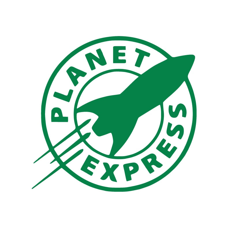 Futurama 'Planet Express | Logo | 1.0' Vinyl Car Sticker