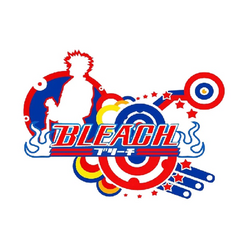 Bleach 'Logo' Vinyl Car Sticker