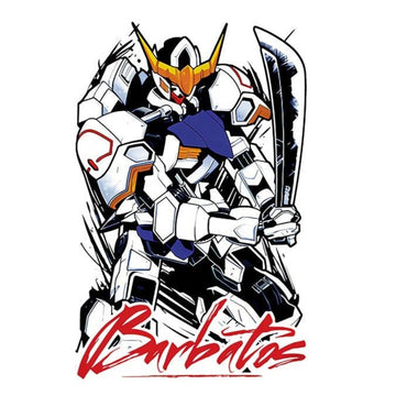 Mobile Suit 'Gundam Barbatos | Sword' Vinyl Car Sticker