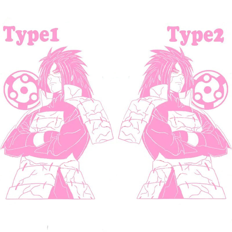 Naruto 'Madara Uchiha | Konohagakure' Vinyl Car Sticker