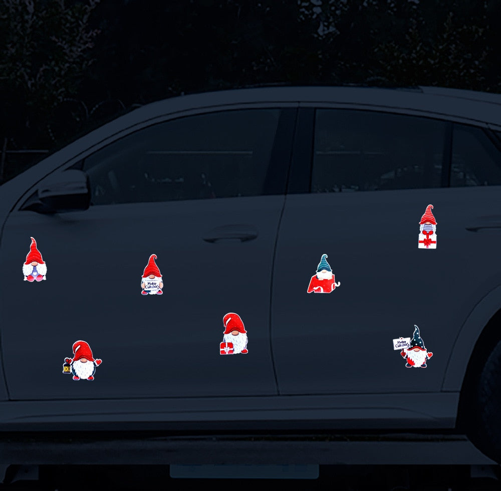 Santa Dwarfs 'Random Gifts' Vinyl Car Magnetic Sticker