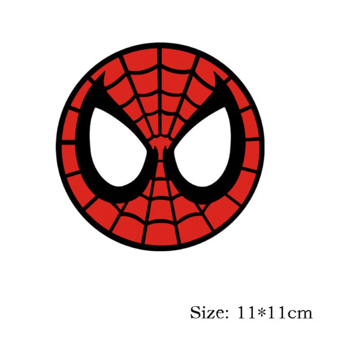 Spider-Man 'Head' Vinyl Car Sticker