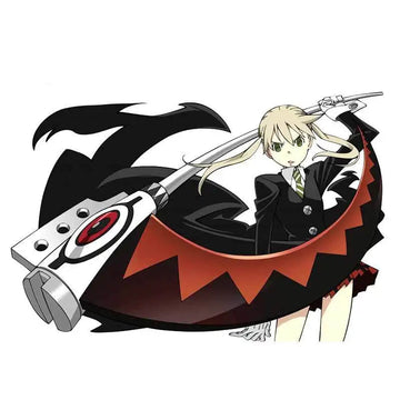 Soul Eater 'Maka Albarn | Scythe 1.0' Vinyl Car Sticker