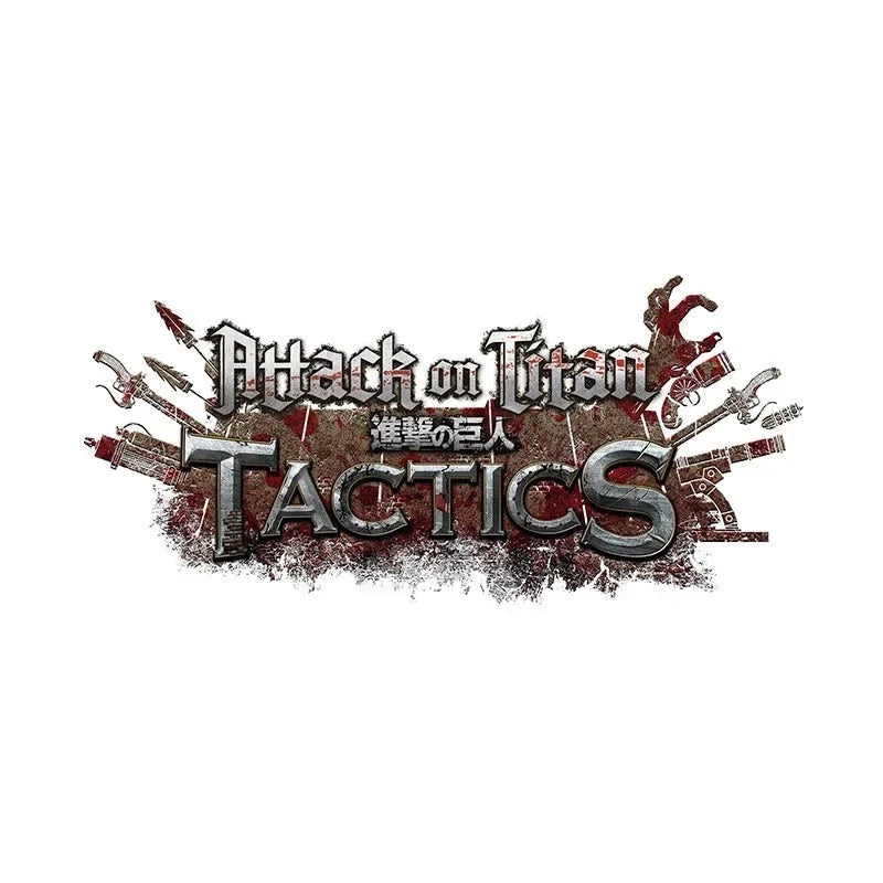 Attack on Titan Tactics 'Logo' Vinyl Car Sticker