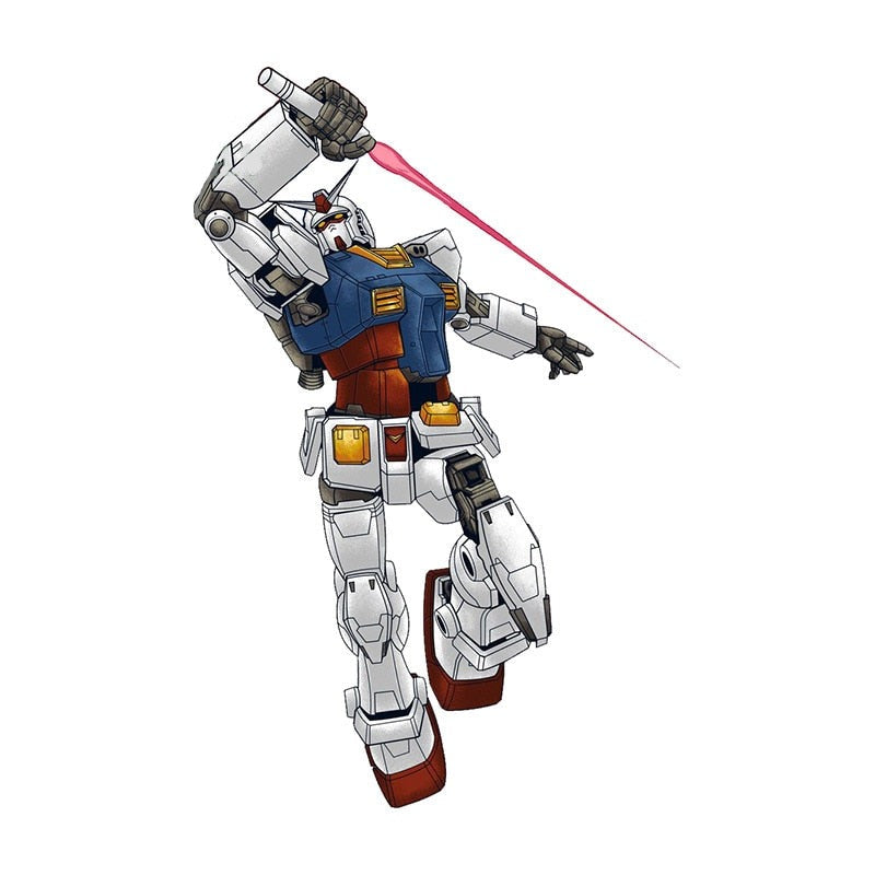Mobile Suit 'RX-78-2 Gundam | Attacking' Vinyl Car Sticker