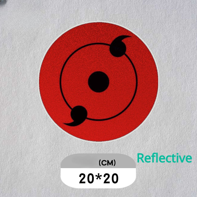 Naruto 'Double Tomoe Sharingan' Vinyl Car Sticker
