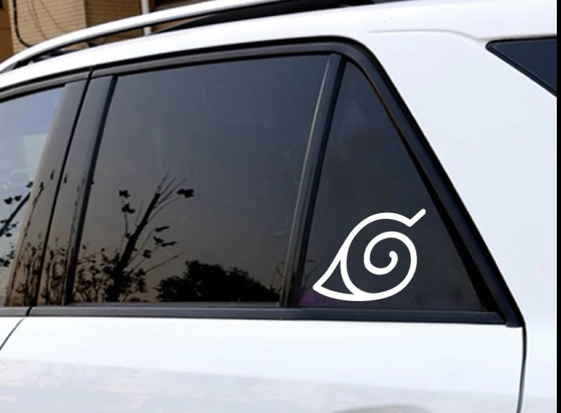 Naruto 'Hidden Leaf Village Symbol' Vinyl Car Sticker