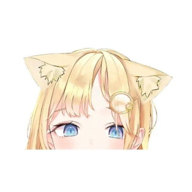 Music 'Watson Amelia | Peeping' Vinyl Car Peeker Sticker