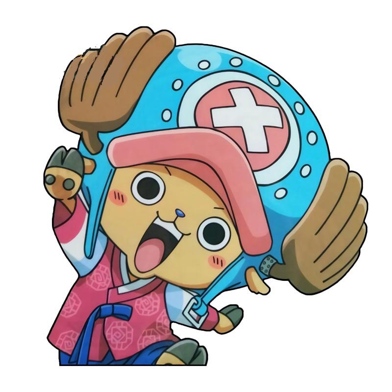 One Piece 'Tony | Cheerful' Vinyl Car Sticker