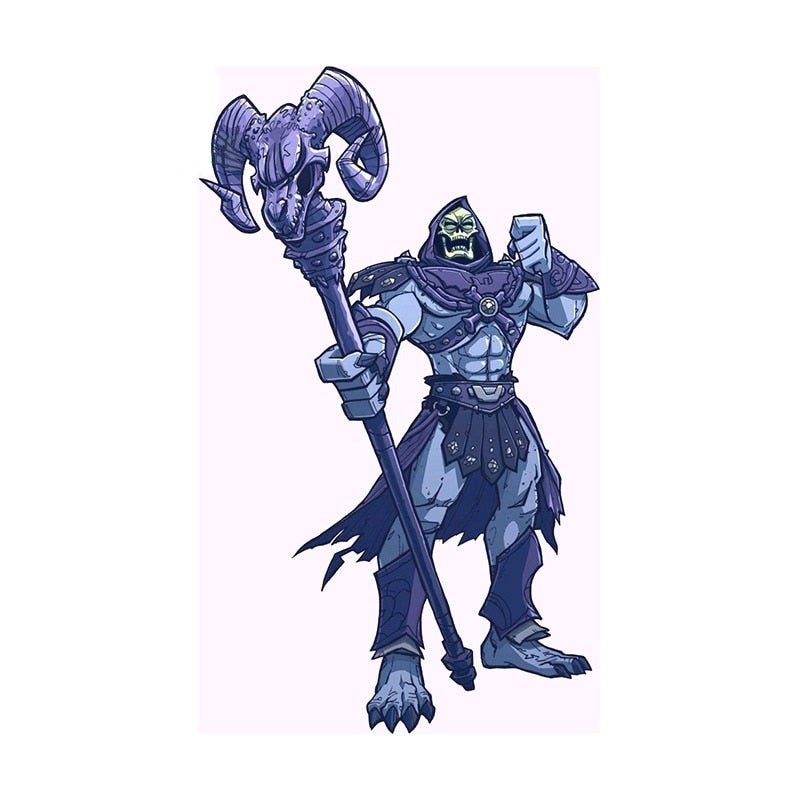 Masters of the Universe 'Skeletor | Fist' Vinyl Car Sticker