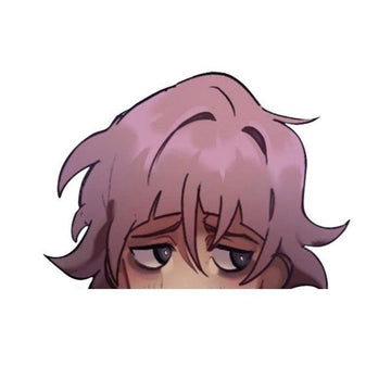 Soul Eater 'Crona | Sad' Vinyl Car Peeker Sticker