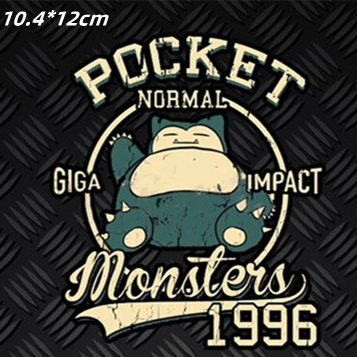 Pokemon 'Snorlax | Normal Giga Impact' Vinyl Car Sticker