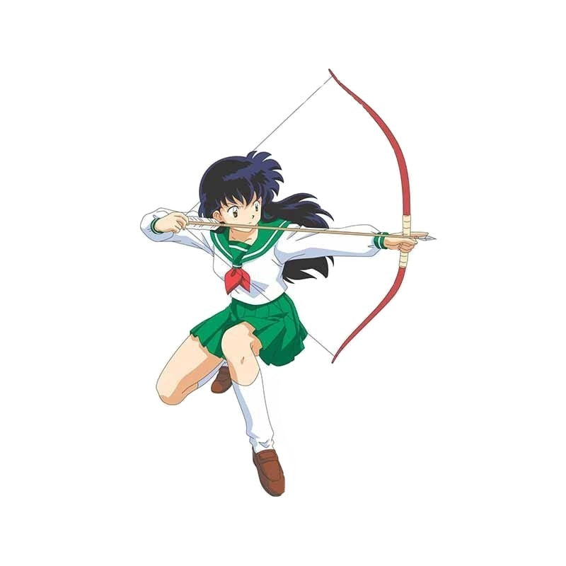 Inuyasha 'Kagome Higurashi | Targeting' Vinyl Car Sticker