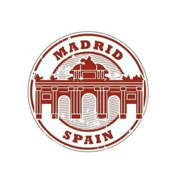 Madrid Spain 'Puerta de Alcalá' Vinyl Car Sticker