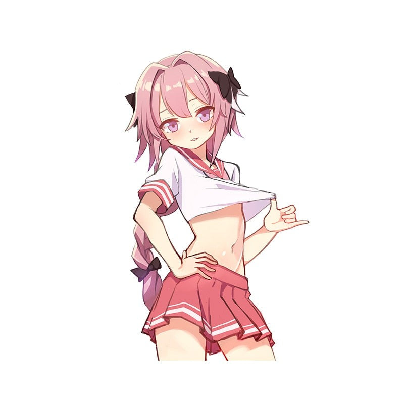 Fate/Apocrypha 'Astolfo | Hang Loose Hand' Vinyl Car Sticker