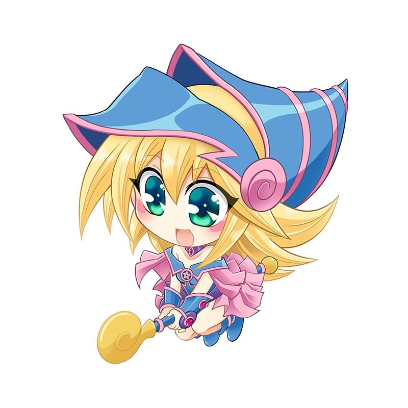 Yu-Gi-Oh! 'Black Magician Girl | Flying' Vinyl Car Sticker