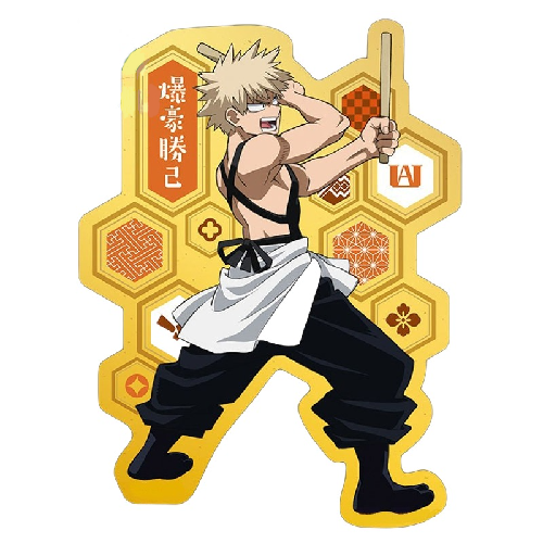 My Hero Academia 'Katsuki Bakugo | Attacking' Vinyl Car Sticker