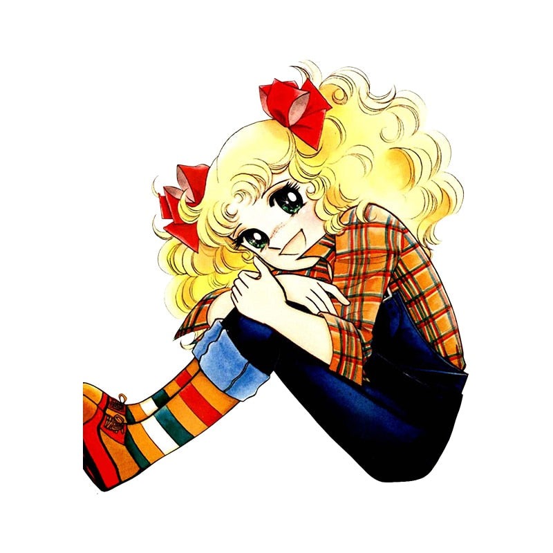 Candy Candy 'Candice | Sitting' Vinyl Car Sticker