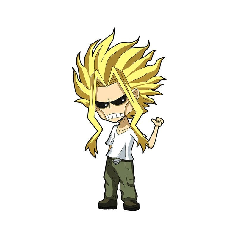 My Hero Academia 'All Might | Approved' Vinyl Car Sticker