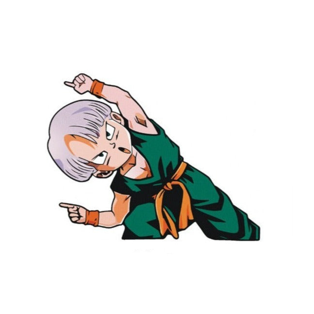 Dragon Ball Z 'Future Trunks | Fusion Dance' Vinyl Car Sticker
