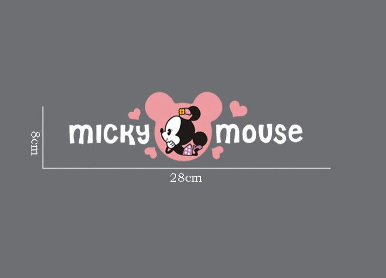 Micky Mouse 'Minnie | Resting Chin On Hands | 1.0' Vinyl Car Sticker
