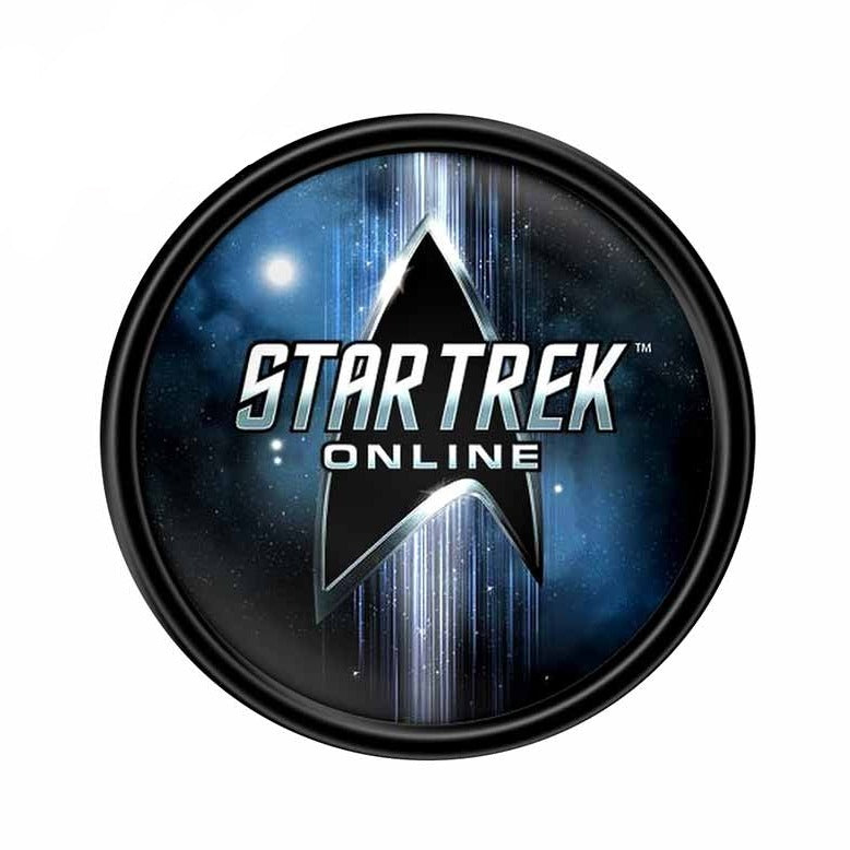 Star Trek 'Star Trek Online | Logo' Vinyl Car Sticker