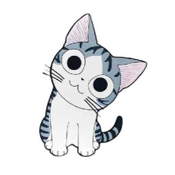 Chi's Sweet Home 'Chi Yamada | Sitting' Vinyl Car Sticker