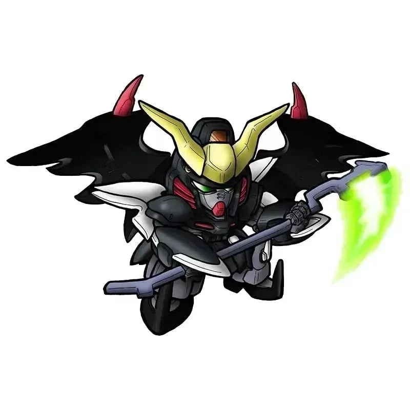 Mobile Suit 'Chibi Deathscythe Hell Gundam' Vinyl Car Sticker