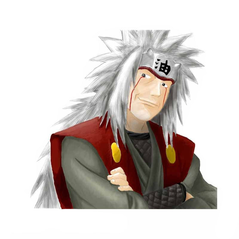 Naruto 'Jiraiya | Crossed Arms' Vinyl Car Sticker