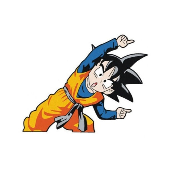 Dragon Ball Z 'Goku | Fusion Dance' Vinyl Car Sticker