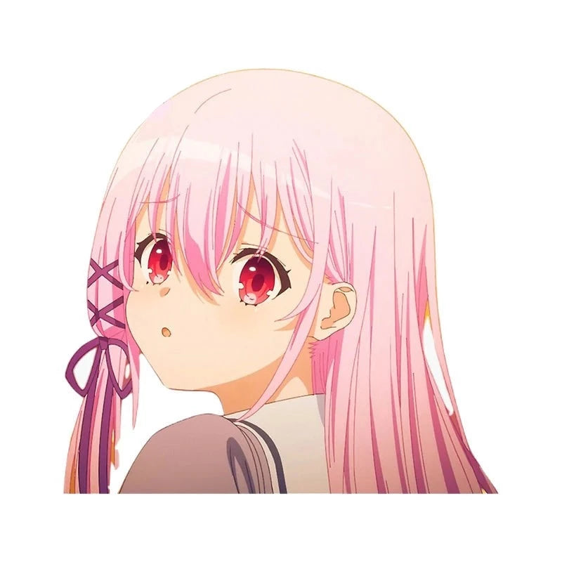 Engage Kiss 'Lovely Kira' Vinyl Car Sticker