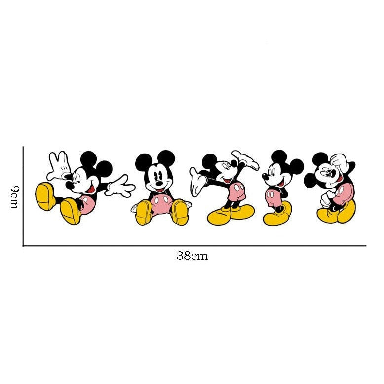 Mickey Mouse 'Mickey | Joyful' Vinyl Car Sticker