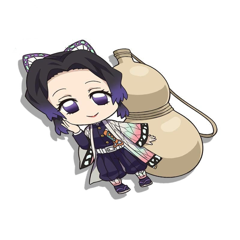 Demon Slayer 'Shinobu Kochō | Jar' Vinyl Car Sticker